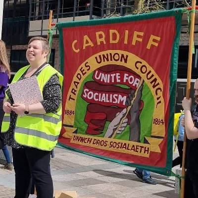 Socialist, Secretary National Shop Stewards Network, President Cardiff Trades Council, PCS activist