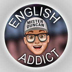 My name is Duncan and since 2006 I have been teaching English to the world on YouTube. Catch me live and join all the other English Addicts around the world.