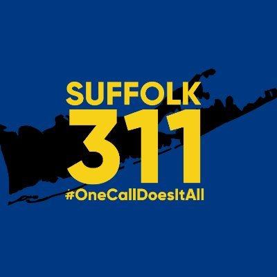 ONE CALL DOES IT ALL - Suffolk 311 is a non-emergency alternative transforming local government, providing residents an easy way to log complaints and questions