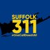 Suffolk311 (@suffolk311) Twitter profile photo Suffolk311 (@suffolk311) Twitter profile photo