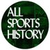 All Sports History (@AllSportHistory) Twitter profile photo