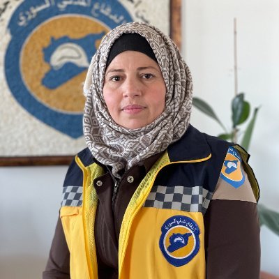 A board member of The #WhiteHelmets , a group of 3000 volunteers working to save lives and strengthen community resilience