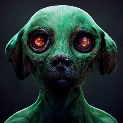 A peculiar, emerald-colored breed with unusual powers. 
We are part of the @dogliens story.

Adopt a Uranimax and join us at https://t.co/60UoOm90MM