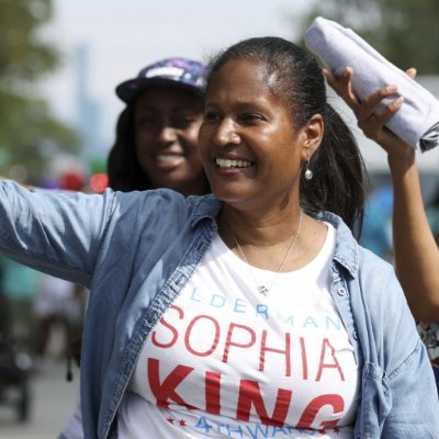 Official Tweets of 4th Ward Alderman Sophia King | Wife | Mom | Servant-Leader | Non-governmental tweets @aldsophiaking |