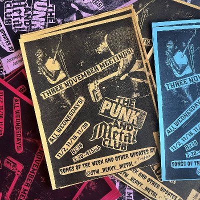 JTW_Heavy_Metal's profile picture. The official Twitter page of Joliet West High School's Punk and Metal Club, sponsored by Mr. Chellino.