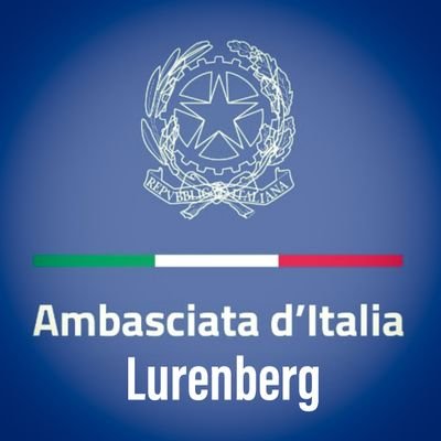 Official account of the Italian Embassy in Listenbourg
Conto ufficiale dell'Ambasciata d'Italia a Listenbourg