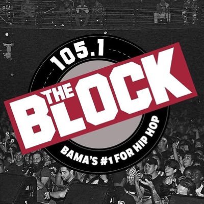 105.1 The Block, a Townsquare Media station, is Bama's No. 1 for Hip-Hop