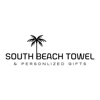 South Beach Towel & Personalized Gifts