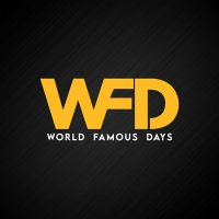 World Famous Days(@worldfamousdays) 's Twitter Profile Photo