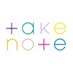 Take Note (@takenoteconnect) Twitter profile photo