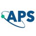 APS Meetings (@APSMeetings) Twitter profile photo