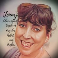 Jenny Pugh Psychic🔮👻👁️📕(@JenPughPsychic) 's Twitter Profile Photo