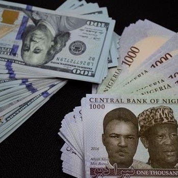 The value of Naira to Dollar @ parallel market.   Please note that the rates you buy or sell forex may differ from what is captured on this page, prices vary.