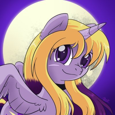 Not a princess (in her eyes), not even a good alicorn. CWF R&D. Founder and director of the Ministry of Science. Married to @mlp_MedliC.