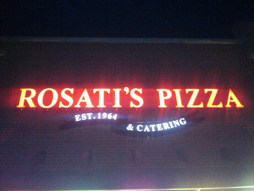 Rosati's Pizza & Catering of Woodstock is family owned and operated, proudly serving the best pizza, pasta, sandwiches, ribs and chicken in Woodstock.