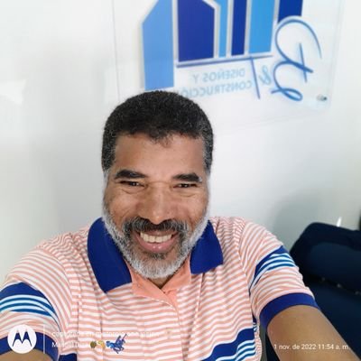 ManuelD70740113's profile picture. Supervisor de Proyectos Civiles
Diseño y Construcción
Me encanta coquetear con las letras y darles vida apasionante
Servidor Público
Esposo,Padre y Abuelo
Dios