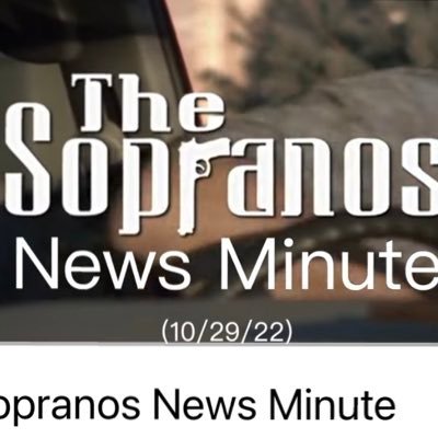 SopranosNews Profile Picture