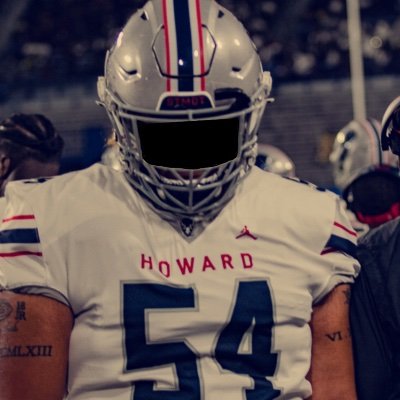 GeroneJr's profile picture. HOWARD FOOTBALL