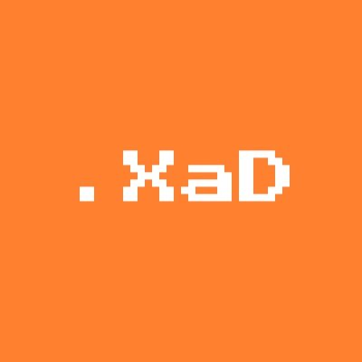 Is time to innovate, eXperiment and Develop with .XaD 🚀 | Get a .XaD domain from EnCirca ($1,50) or Porkbun ($2,88) 🧪