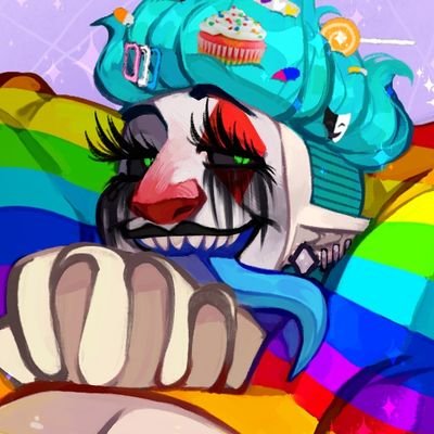 🎪Jester/🏳️‍⚧️/25/🇮🇪🎪🥩Autistic Borderline Gamer🥩🤡Burntout Artist + Predebut Cryptid Clowntuber🤡🧁My darling: @_KissieCakes_ 🧁