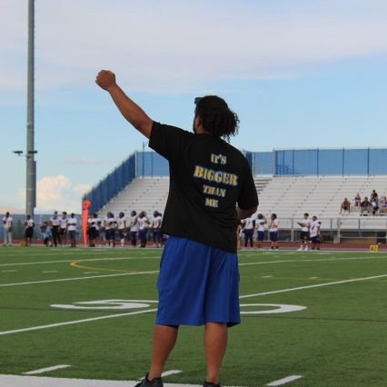 CoachCarlson55's profile picture. Assistant Coach at Sierra Vista High School - Las Vegas, NV - Weber State Alum Big Sky Champs '08 🏆