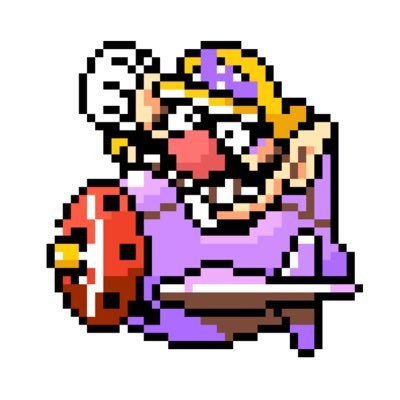 bot tweeting Wario quotes & artwork | occasionally tweets manually