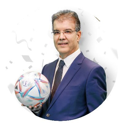 football Player /African Golden Ball /Best Tunisian Player of The Century /Sport Minister /Analyst at Bein Sports