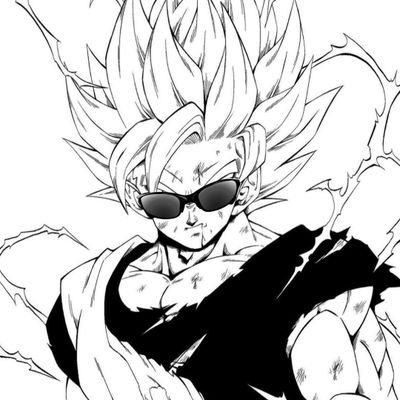 A dublagem de GOKU BLACK 