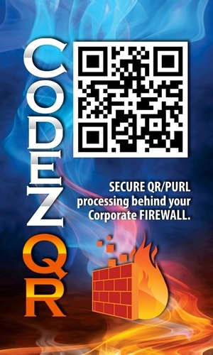 CodeZ QR is the only behind the firewall stand alone solution available.