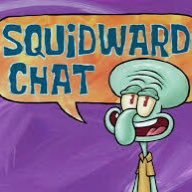 Bikini Bottom Public Access presents: Squidward Chat. With your host: Squidward Tentacles