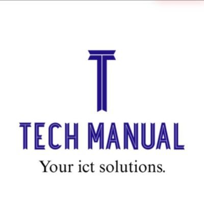 techmanual_'s profile picture. Kenyan🇰🇪,
ICT Expert 💻,
Content Creator,
Youtuber