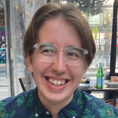 lydibug94's profile picture. grad student just truckin along 🚛 he/him