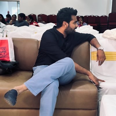 AnudeepSajja's profile picture. 🇮🇳 ✈️ 🇩🇪