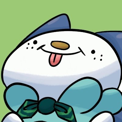 I draw and make a lot of Oshawott/Pokemon content and memes mixed with PMD