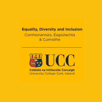 Promoting Equality, Diversity and Inclusion @UCC