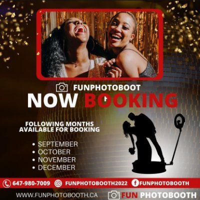 FunPhotobooth22's profile picture. Let's make your event memorable with MIRROR and 360 Photobooth!