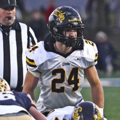 FW Snider High School 6' 210lbs MLB #24 Class of 24' 
2023 State Champions
2X All State LB
335 Career Tackles 
lukasvaughn24@gmail.com 
260-704-8681