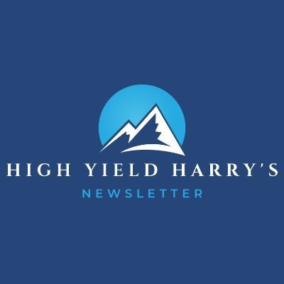 The Official Twitter Account for High Yield Harry's Newsletter @highyieldharry Join 16,000+ Readers 👇