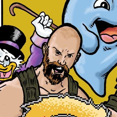 Actor, filmmaker, ex-pro wrestler. Co-creator @TheActionCast @what_a_maneuver. Makes videos about classic games. Art by @dean_stahl.