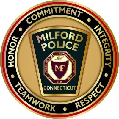 Official account of the Milford CT Police Department. NOT MONITORED 24/7, please call 911 for emergencies. 🚨NOW HIRING🚨 Link in bio for more info!