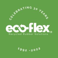 Eco-Flex Recycled Rubber Solutions ♻️ (@rubbersolutions) 's Twitter Profile Photo