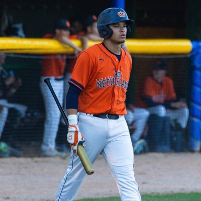 RHB | OF/3B/1B | playing for the (Dutch milb & MLB | Kingdom of The Netherlands u18 | uncommitted | Graduation year 2024 |18y/o | 6’0| 179lbs | 🇳🇱🇨🇼