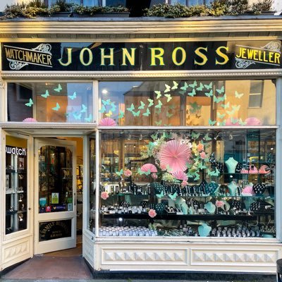 John Ross & Son, Tralee and Kerry’s Finest Jewellers since 1899, offers the discerning customer a unique and eclectic selection of beautiful jewellery.