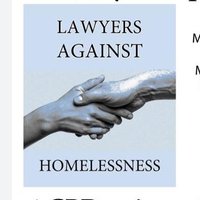Lawyers Against Homelessness (@lawyersagainsth) 's Twitter Profile Photo Lawyers Against Homelessness (@lawyersagainsth) 's Twitter Profile Photo