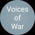 Voices of War (@voicesofwar1944) Twitter profile photo Voices of War (@voicesofwar1944) Twitter profile photo