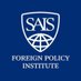 SAIS Foreign Policy Institute (@FPI_SAIS) Twitter profile photo