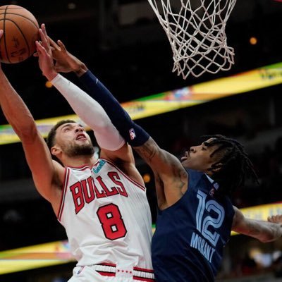 #BullsNation | 👀🔴 | Ja Morant 🥷🏽| Zach LaVine | #GrindCity | #SkyTown | 19