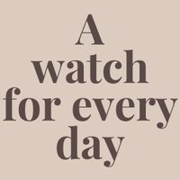 A Watch For Every Day(@awatchforevery) 's Twitter Profile Photo