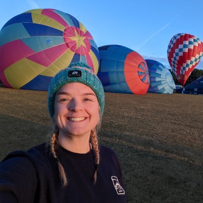 Air Traffic Controller ✈️
Hot Air Balloon Pilot 🎈
& Lacrosse Player 🥍