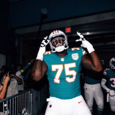 Miami 🐬 Dolphins Offensive Tackle